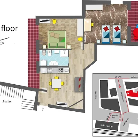 Apartmán Le Torri Riviera Albenga
